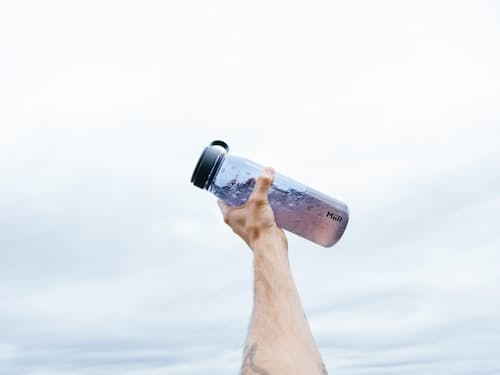 lifestyle image of 33oz Everywhere Bottle