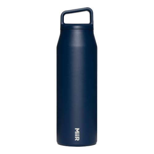 laydown image of 32oz VI WM Bottle - Tidal Blue
