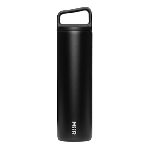 laydown image of 20oz VI WM Bottle - Black