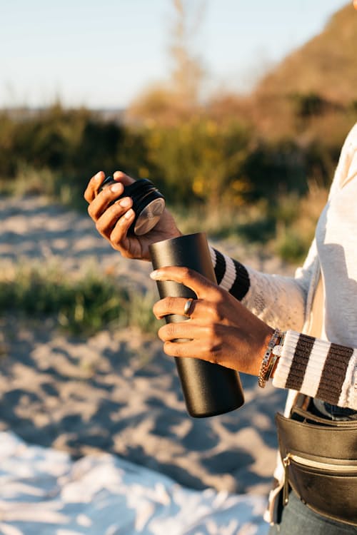 lifestyle image of 20oz VI WM Bottle