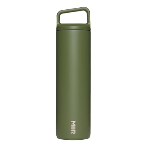 laydown image of 20oz VI WM Bottle - Evergreen