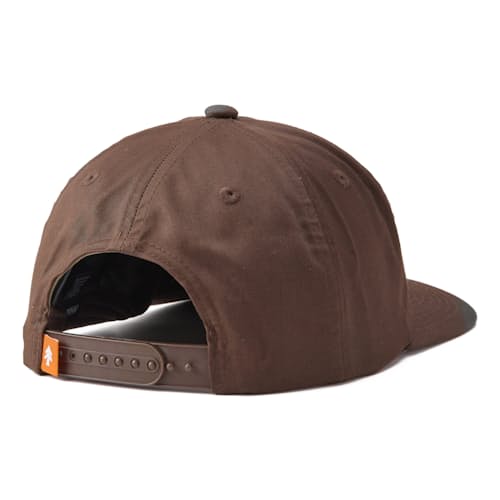 laydown image of Huckberry Country Snapback Hat