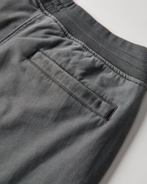 laydown detail image of PatinaTech Fleece Sweatpant