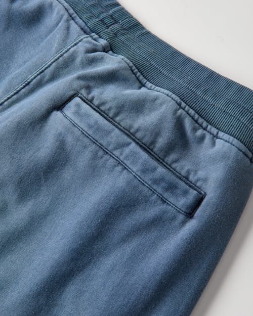 laydown detail image of PatinaTech Fleece Sweatpant
