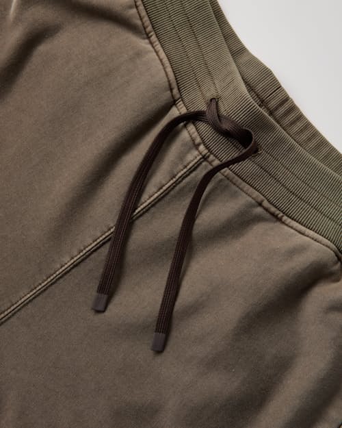 laydown detail image of Patina Fleece Sweatpant