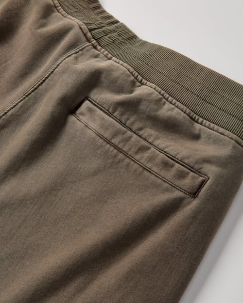 laydown detail image of Patina Fleece Sweatpant