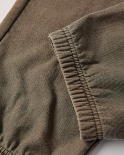 laydown detail image of Patina Fleece Sweatpant