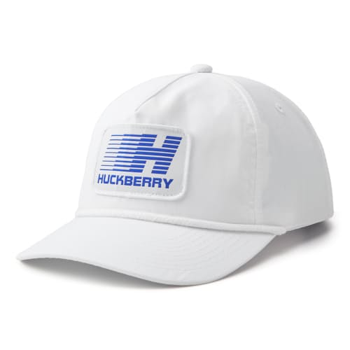 laydown image of Fast Lane Logo Rope Hat