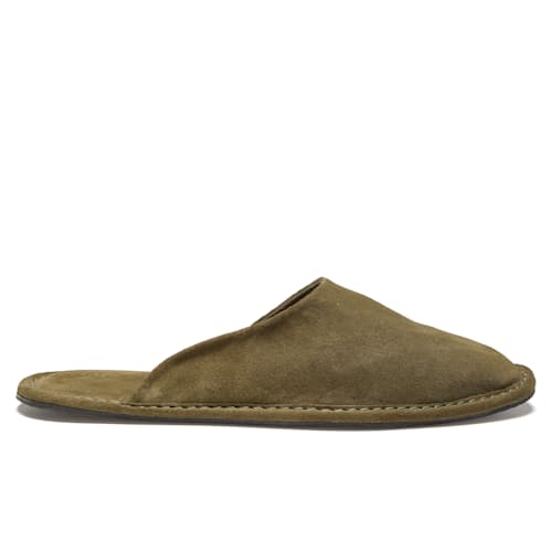 laydown image of Travel Slipper