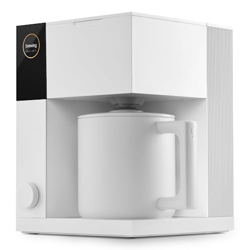 laydown image of Aiden Coffee Brewer