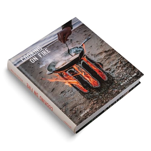 laydown image of Cooking On Fire