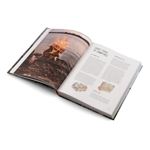 laydown image of Cooking On Fire