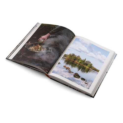laydown image of Cooking On Fire