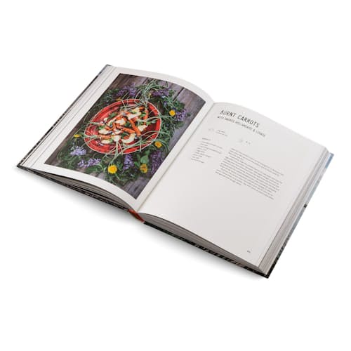 laydown image of Cooking On Fire