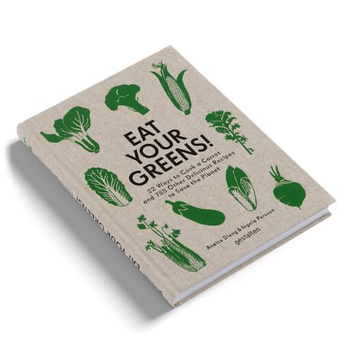 laydown image of Eat Your Greens!