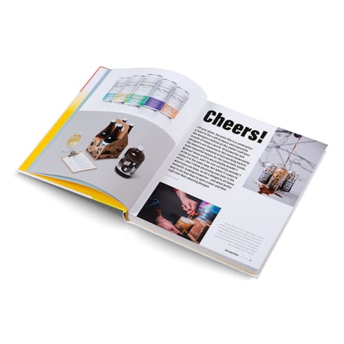 laydown image of Craft Beer Design