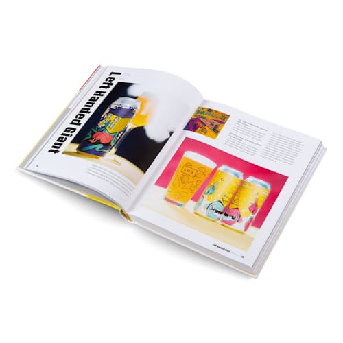 laydown image of Craft Beer Design