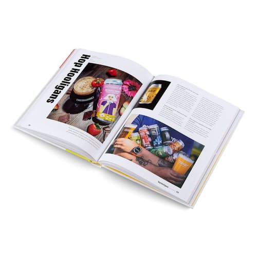 laydown image of Craft Beer Design