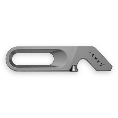 laydown image of The Hallifax Multitool Keychain