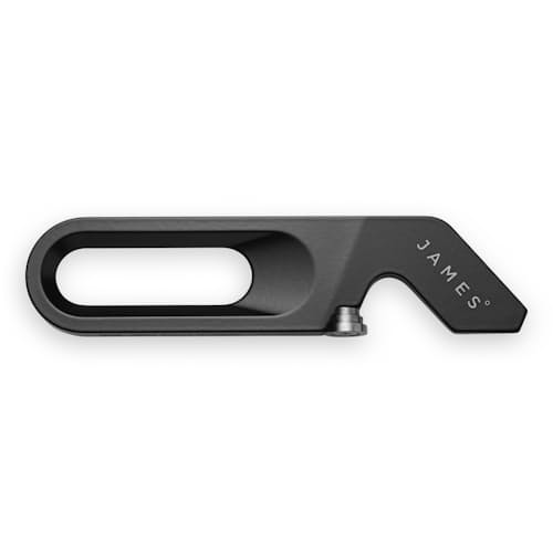 laydown image of The Hallifax Multitool Keychain