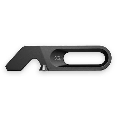 laydown image of The Hallifax Multitool Keychain