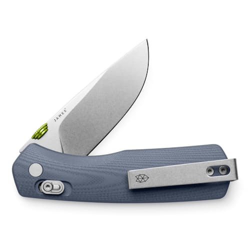 laydown image of The Carter Pocket Knife