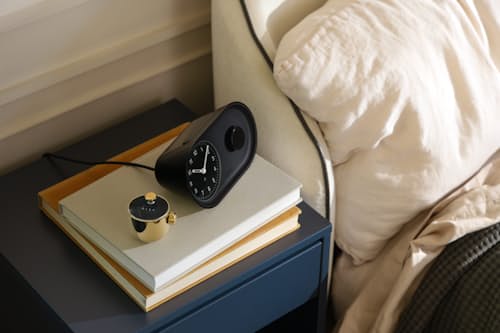 laydown image of Arc Alarm Clock