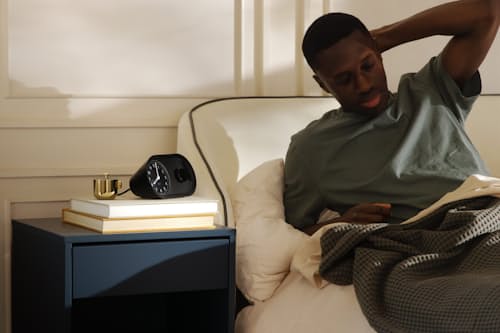 lifestyle image of Arc Alarm Clock