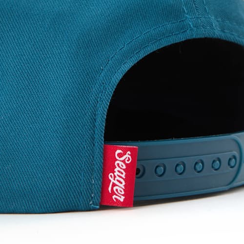 laydown detail image of 74 Snapback Hat