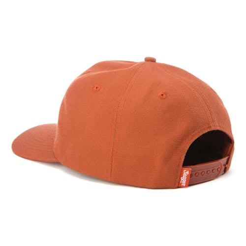 laydown image of Seager Sportsman Snapback Hat