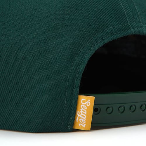 laydown detail image of Seager Sportsman Snapback Hat
