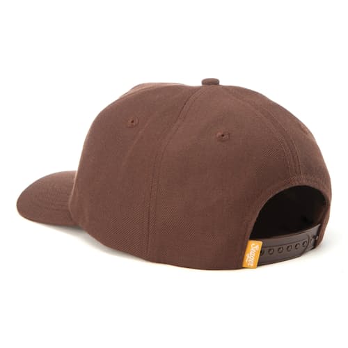 laydown image of Seager Sportsman Snapback Hat