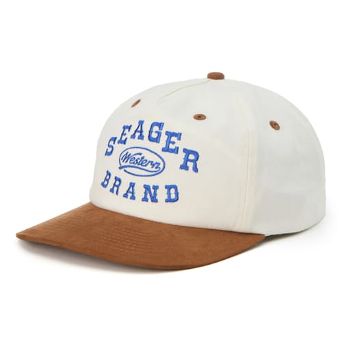laydown image of Saloon Snapback