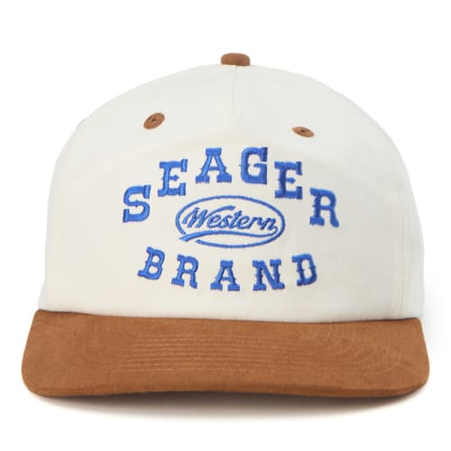 laydown image of Saloon Snapback