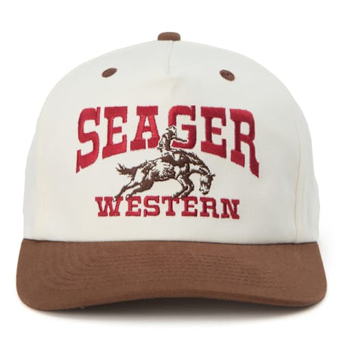 laydown image of Rodeo Snapback