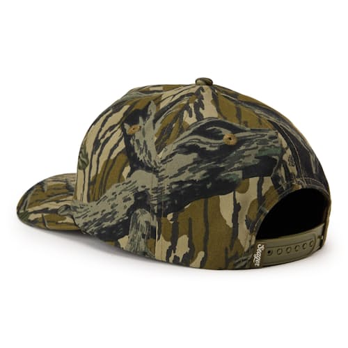 laydown image of Seager x Mossy Oak Snapback