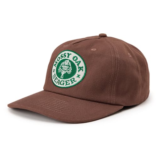 laydown image of Seager x Mossy Oak Snapback