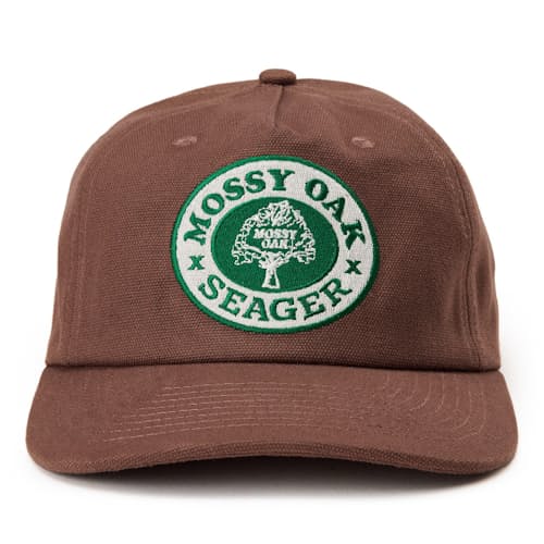 laydown image of Seager x Mossy Oak Snapback