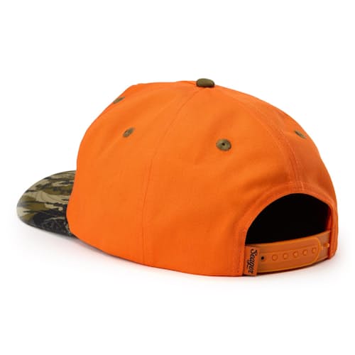 laydown image of Seager x Mossy Oak I.O.F. Snapback