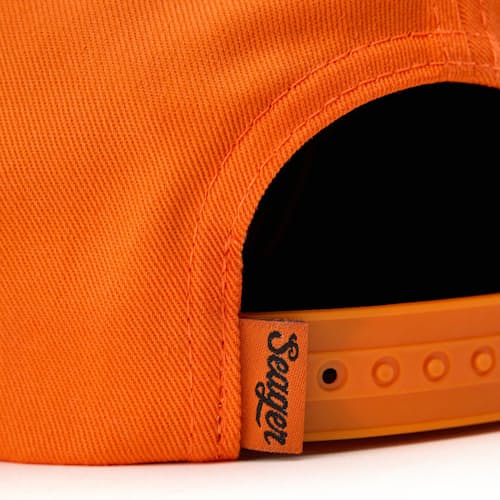 laydown detail image of Seager x Mossy Oak I.O.F. Snapback