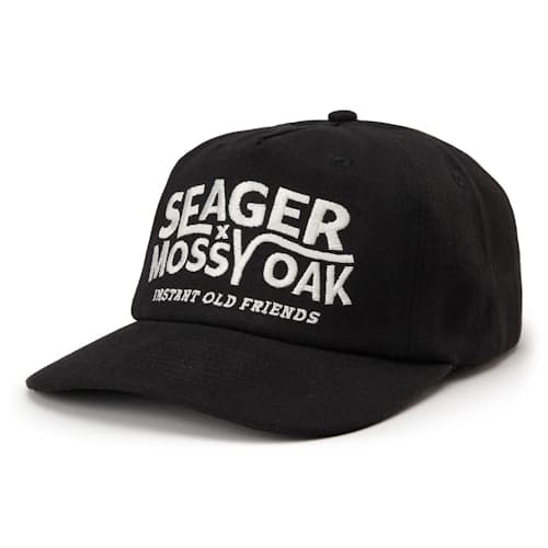 laydown image of Seager x Mossy Oak I.O.F. Snapback