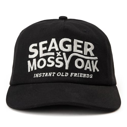 laydown image of Seager x Mossy Oak I.O.F. Snapback