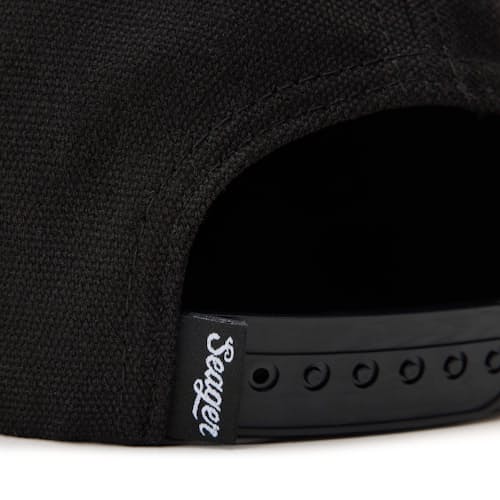 laydown detail image of Seager x Mossy Oak I.O.F. Snapback