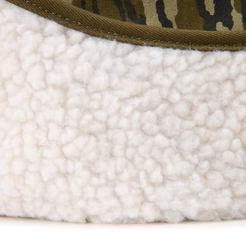 laydown detail image of Seager x Mossy Oak Flapjack Hat