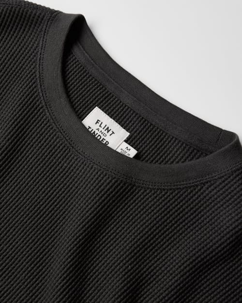 laydown detail image of Waffle Crewneck