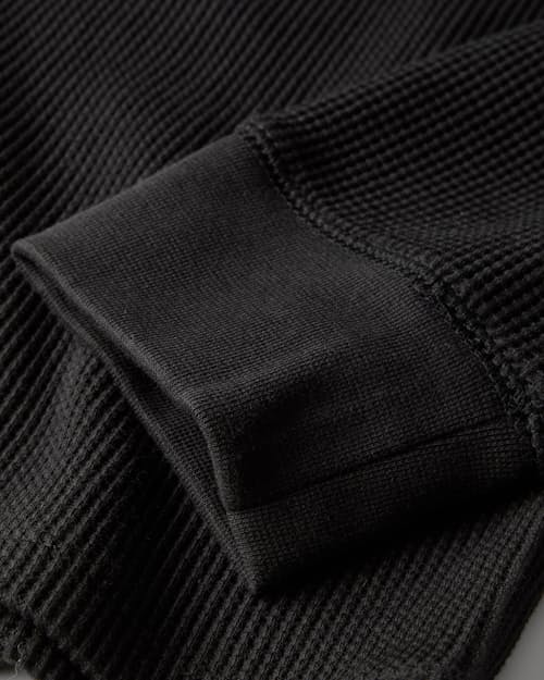 laydown detail image of Waffle Crewneck