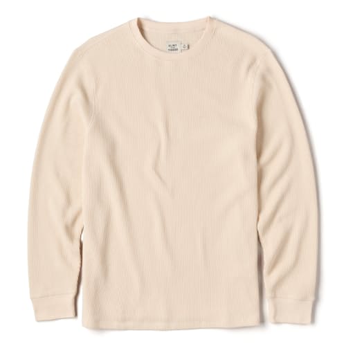 laydown image of Waffle Crewneck