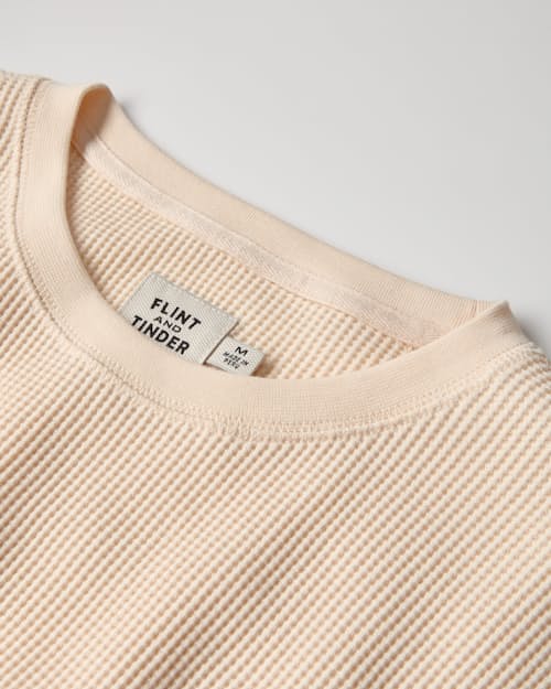 laydown detail image of Waffle Crewneck