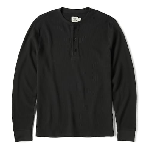 laydown image of Waffle Henley