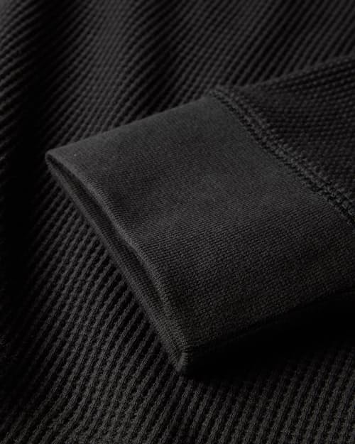 laydown image of Waffle Henley